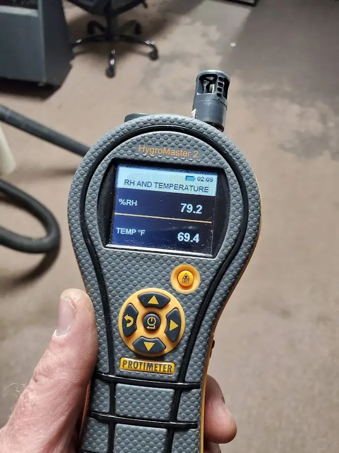 Moisture meter humidity assessment for Fire & Smoke Damage Restoration in Silsbee