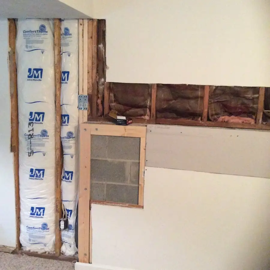 Wall insulation replacement during Odor Removal & Deodorization in Silsbee